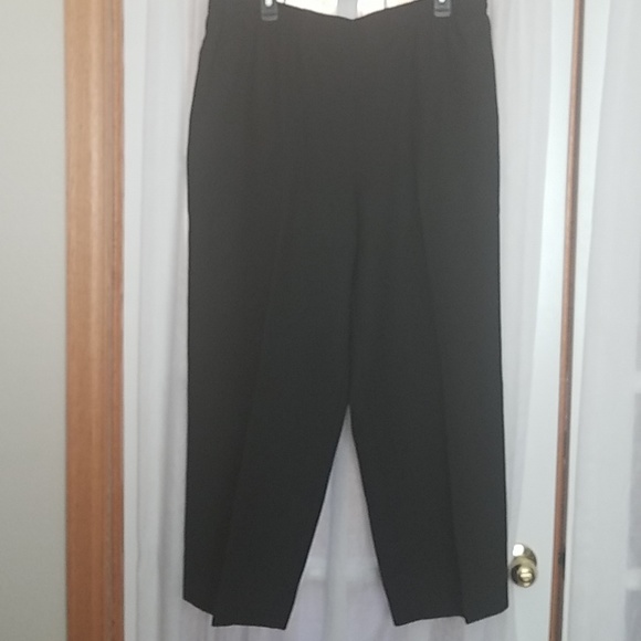 Alfred Dunner Pants - ALFRED DUNNER|Black Pants